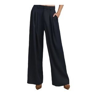 Anthropologie Dark Blue Dress Trousers